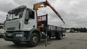 Transgrucat 2020, SL camión con grúa 