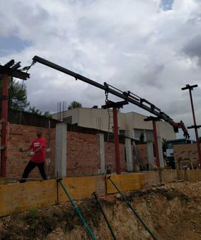 Transgrucat 2020, SL grúa de construcción