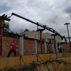 Transgrucat grúa de construcción